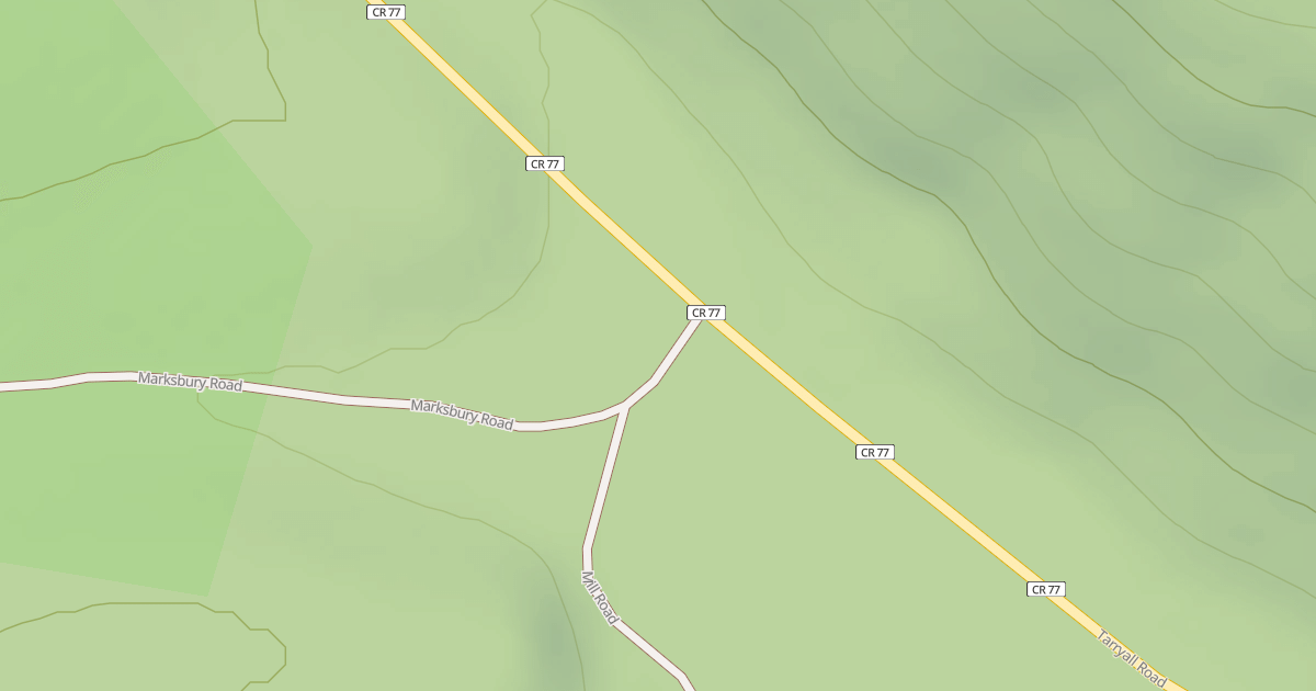 Map preview of MARKSBURY