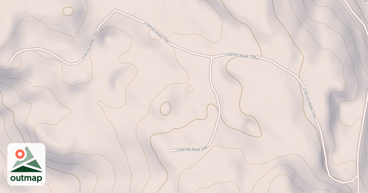 Map of 2100105 Road