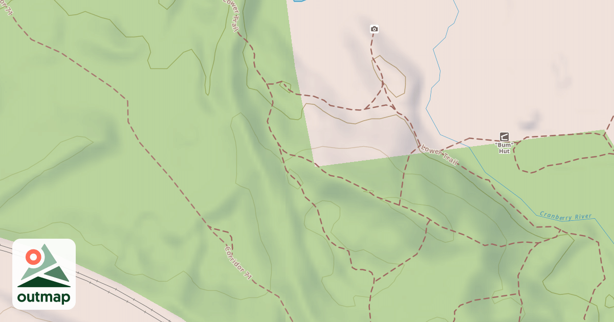 Map of USGS National Digital Trails 5afeb235-84e4-449c-991f-06dc70fd467a