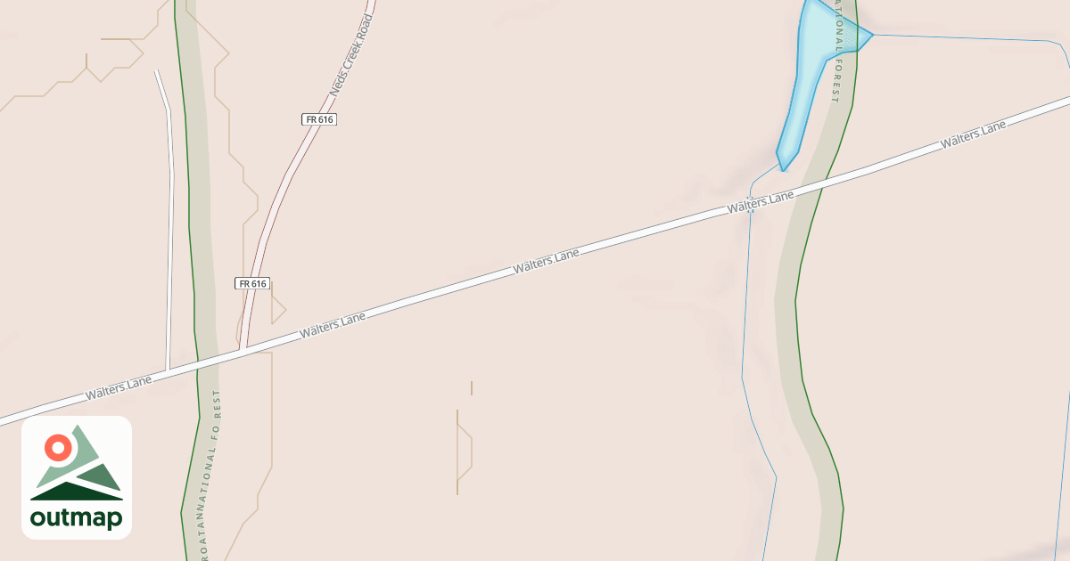 Map of WALTERBELL