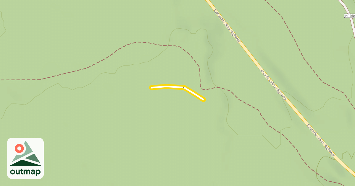 Map of Woody's Way