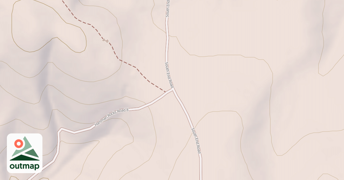 Map of BLM National GTLF Public Motorized Roads 39ddaa3b-94a7-4f97-b751-cfe277b8c3a8