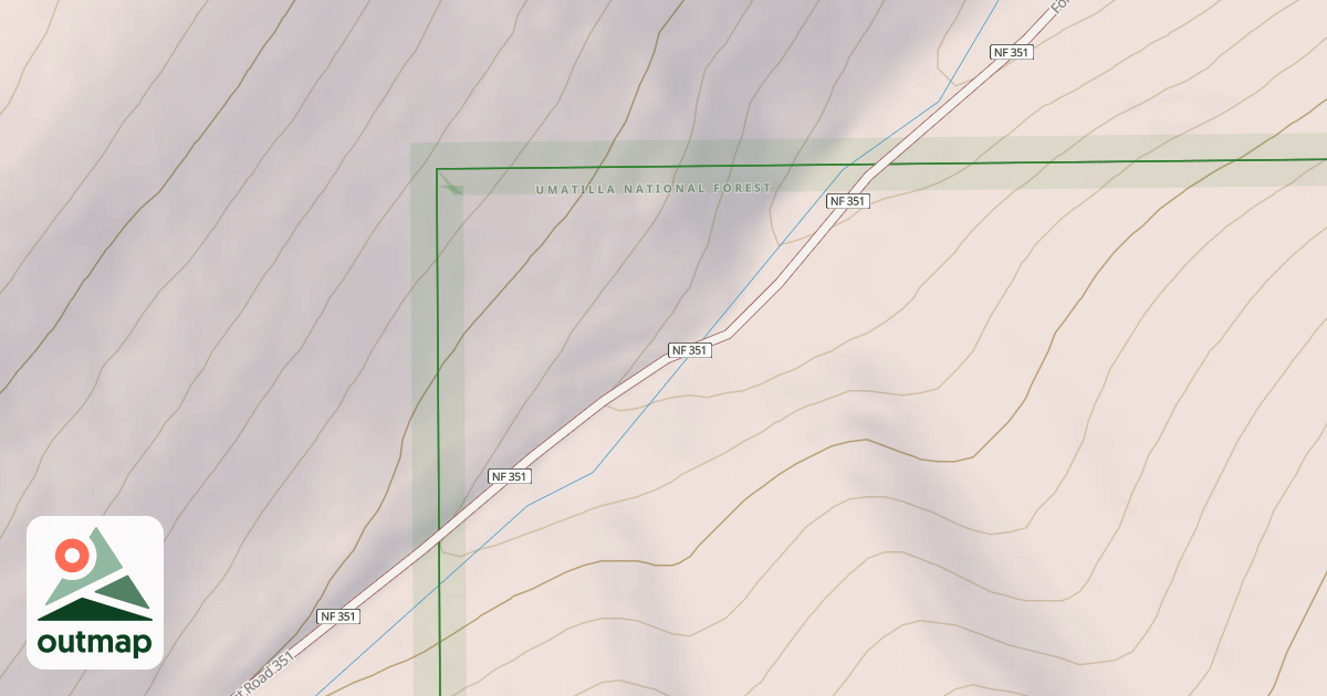 Map of SOURDOUGH GULCH