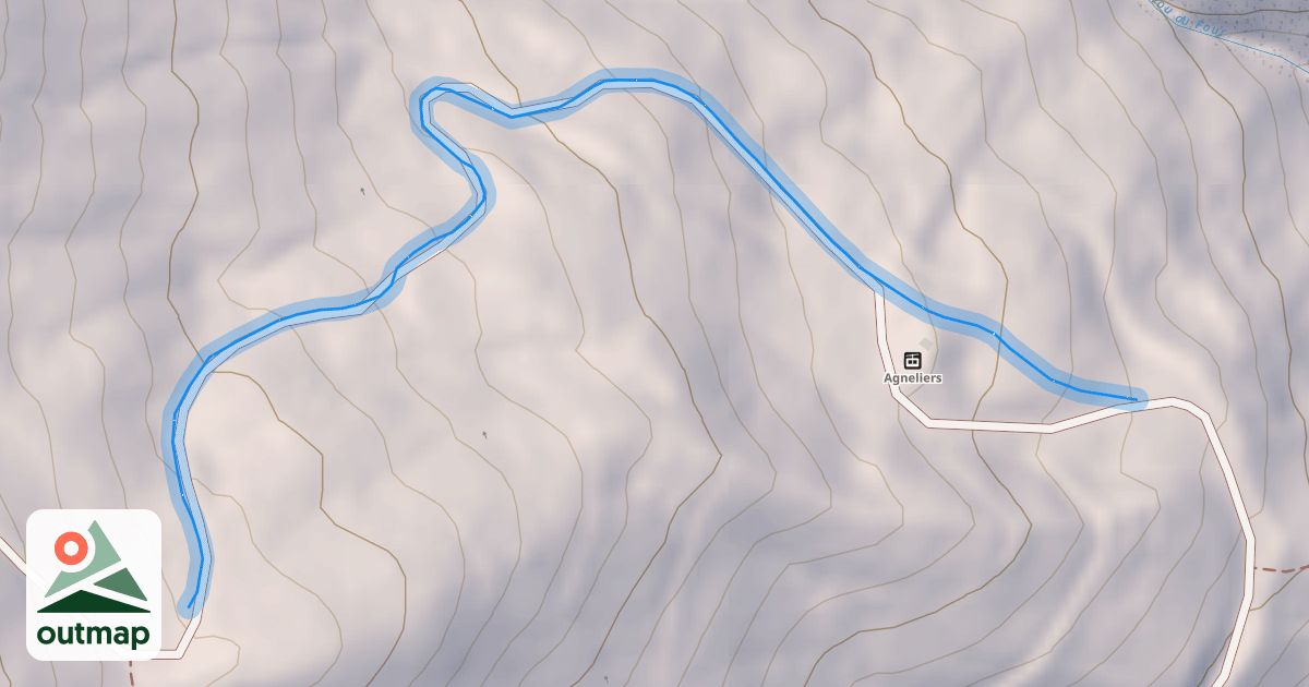 Map of Quartiers - Chemin