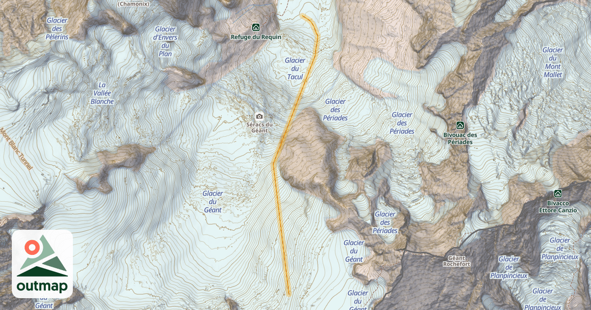 Map of La Vallée Noire