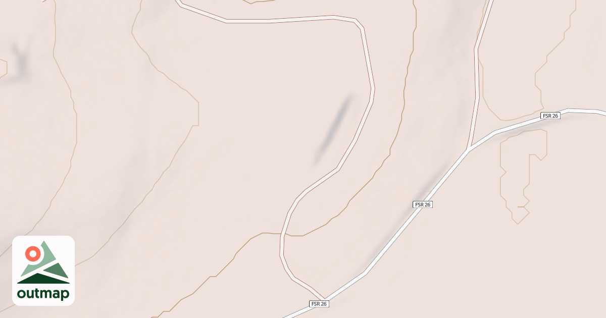 Map of COPPER CREEK PIT