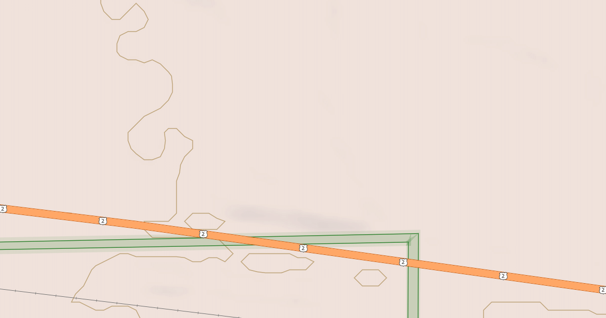 Map preview of HWY 2 SPUR 3027