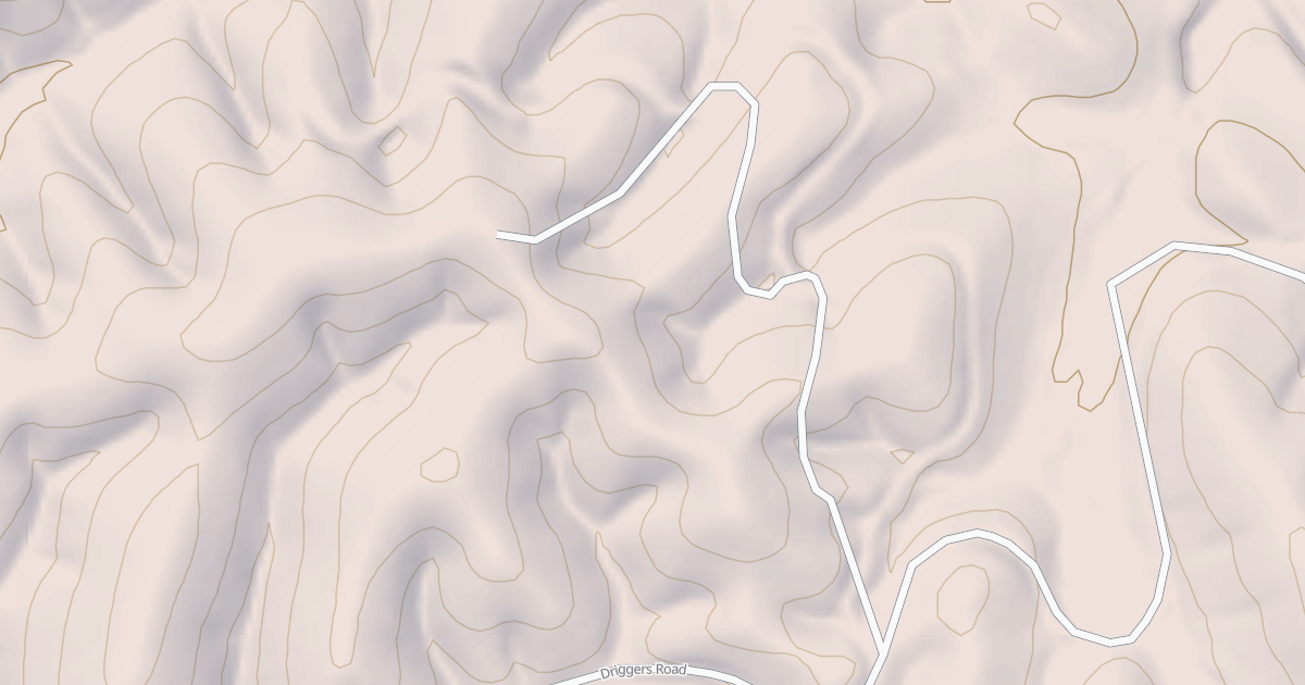 Map preview of RATTLESNAKE CREEK SPUR