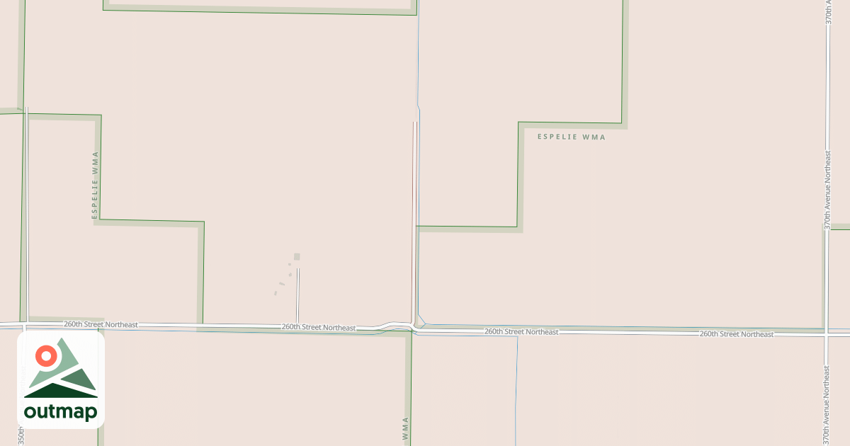 Map of Consolidated Conservation Trails