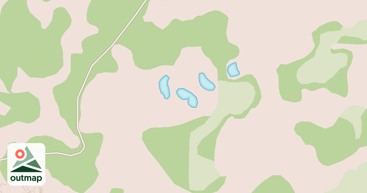 Map of USFS National Forest System Roads {484A45A7-2570-4C17-9B46-2EB47E754439}