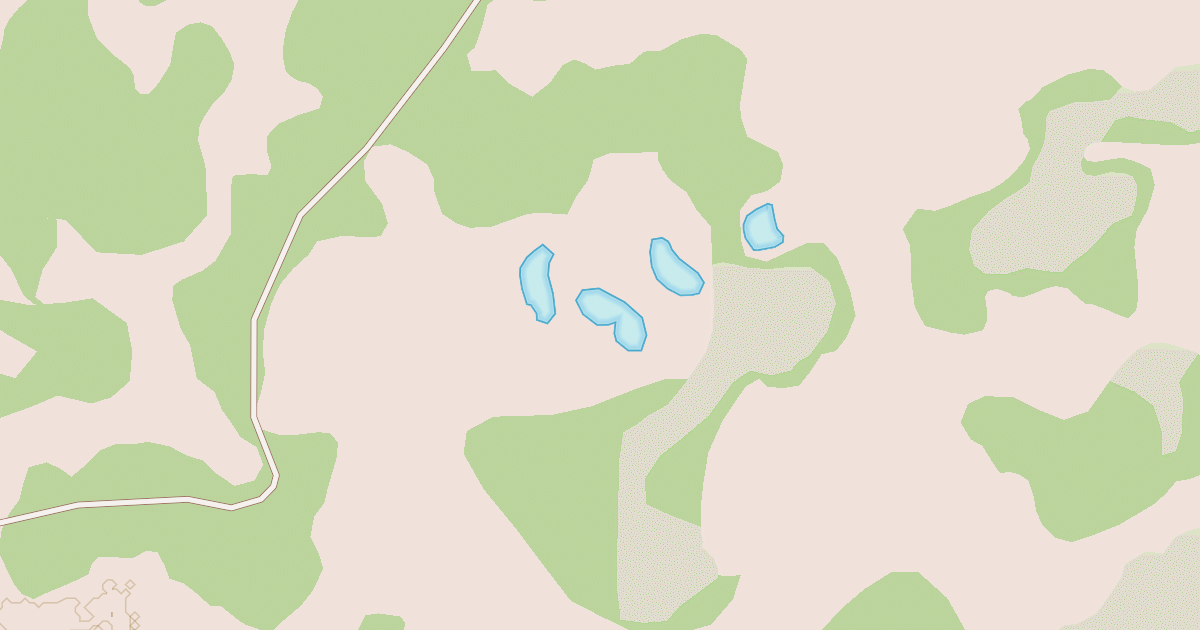 Map preview of USFS National Forest System Roads {484A45A7-2570-4C17-9B46-2EB47E754439}
