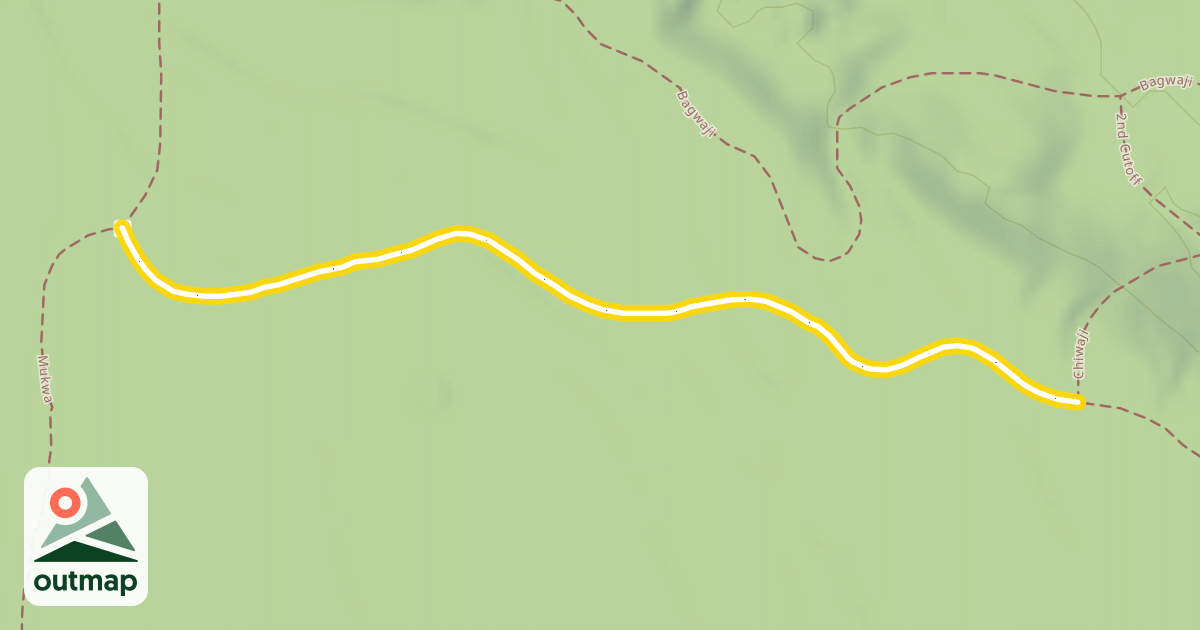 Map of Mukwa