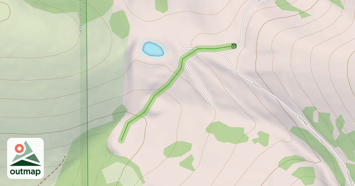 Map of Eazy Cheezy