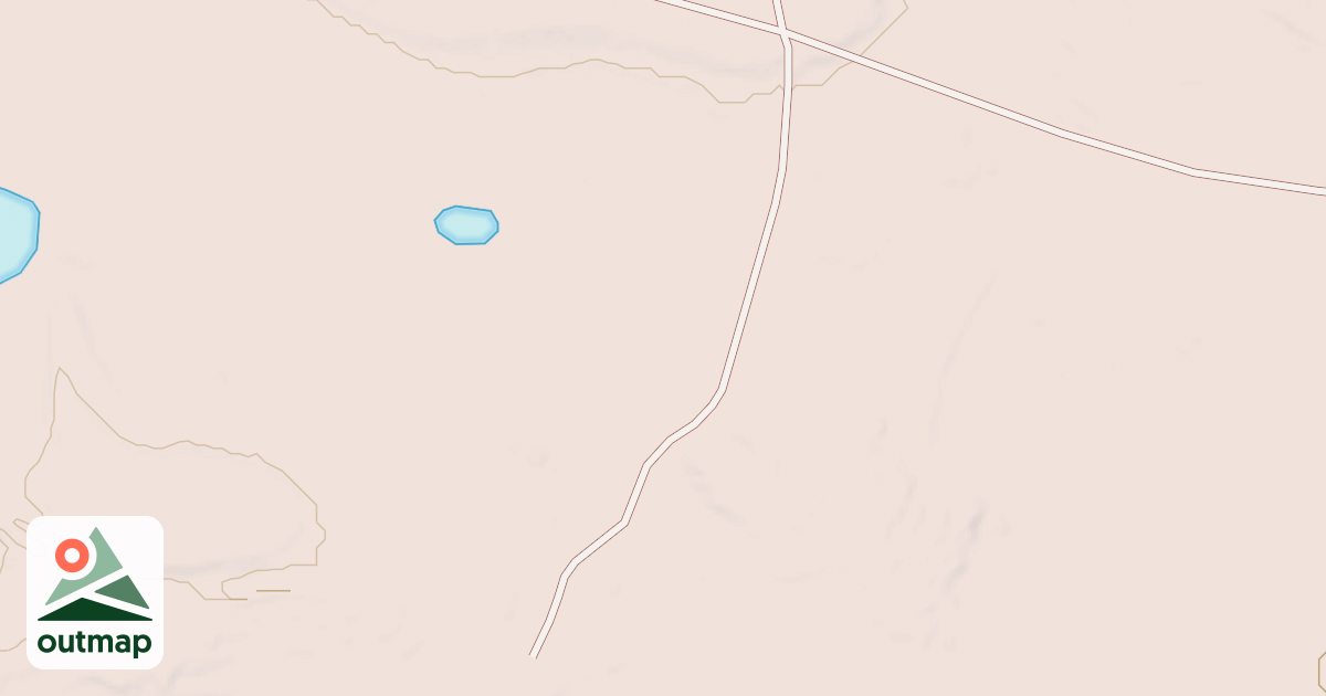 Map of WEST BARRETT SPUR B