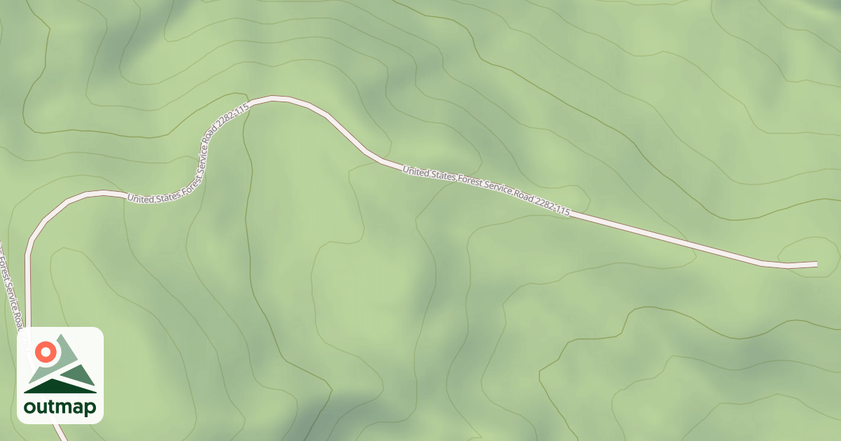 Map of USFS Motor Vehicle Use Map Roads {74C31249-2F05-47C1-9E7D-2746EA97A463}