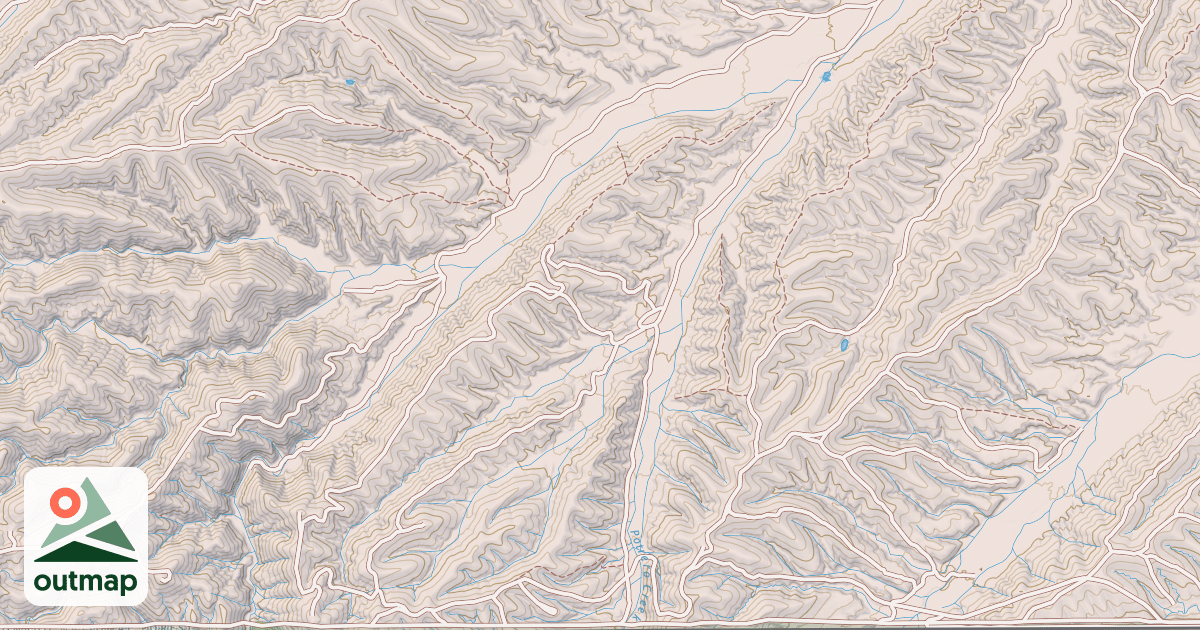 Map of GREEN CAN TANK