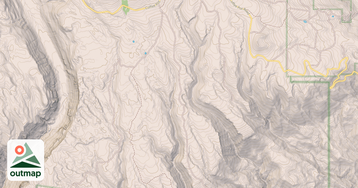 Map of DEADHORSE
