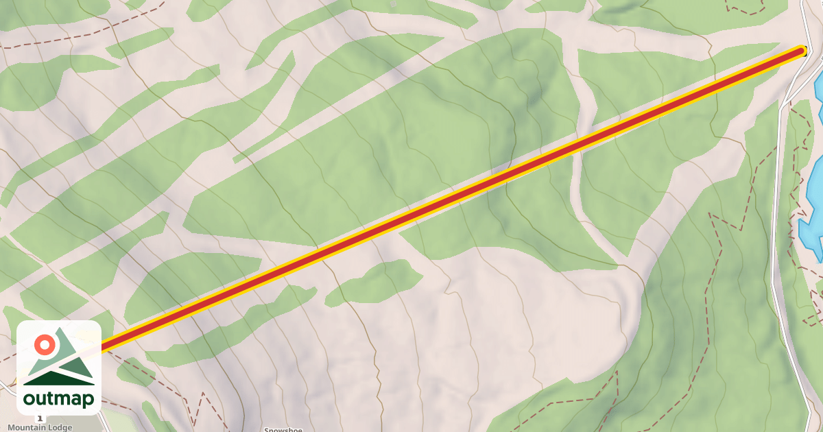 Map of Ballhooter High Speed Quad