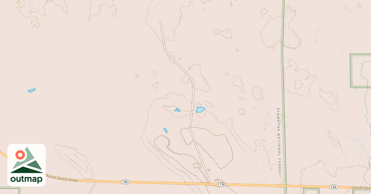 Map of FH-8 SPUR 3443 (EAST BNDY RD)