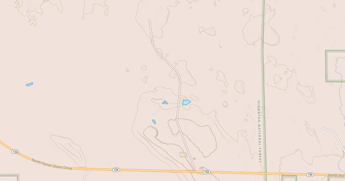 Map preview of FH-8 SPUR 3443 (EAST BNDY RD)