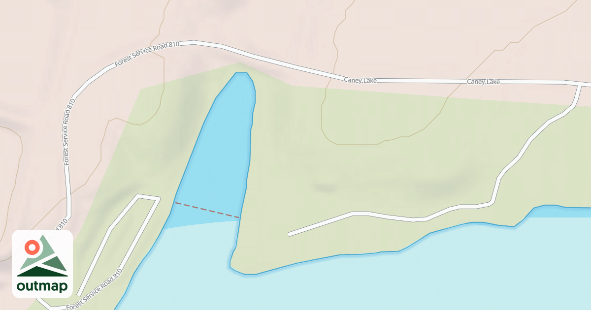 Map of 810-G