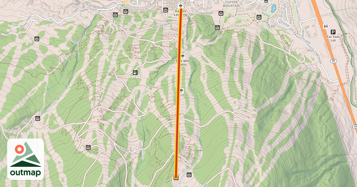 Map of American Eagle