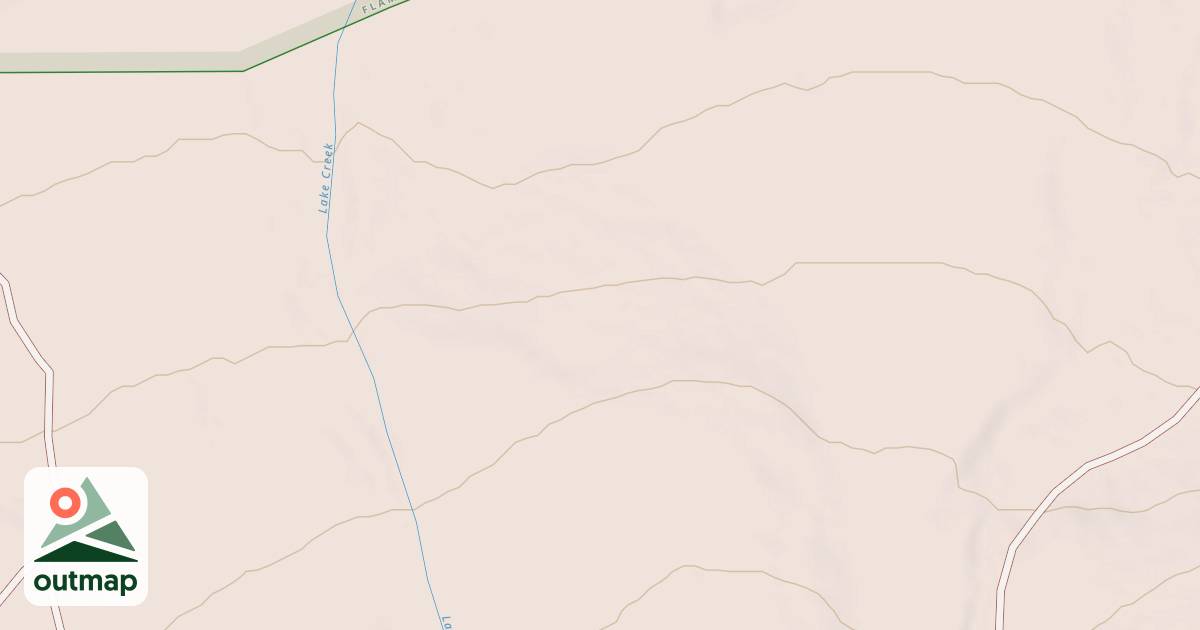 Map of Don Hatch Memorial Snowmobile