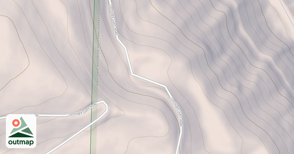 Map of Lily White Snowmobile