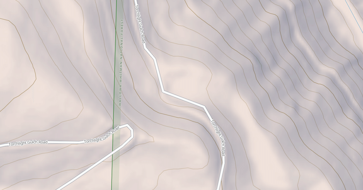 Map preview of Lily White Snowmobile