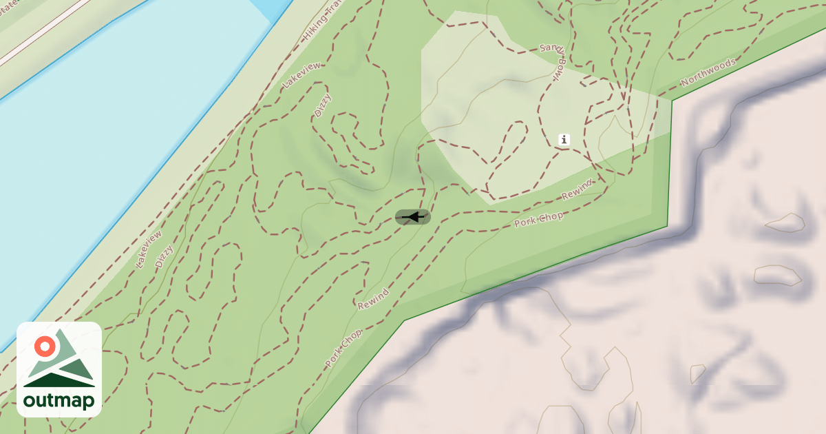 Map of Drop Zone