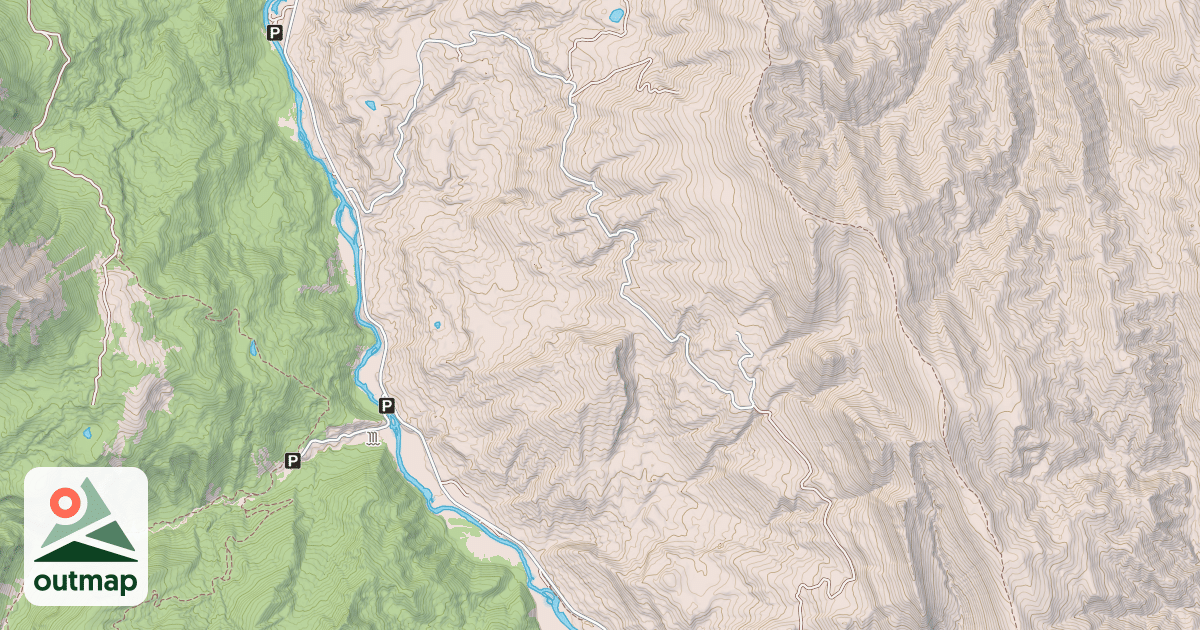 Map of PORCUPINE