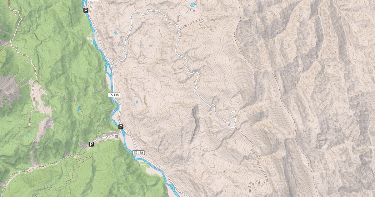 Map preview of PORCUPINE