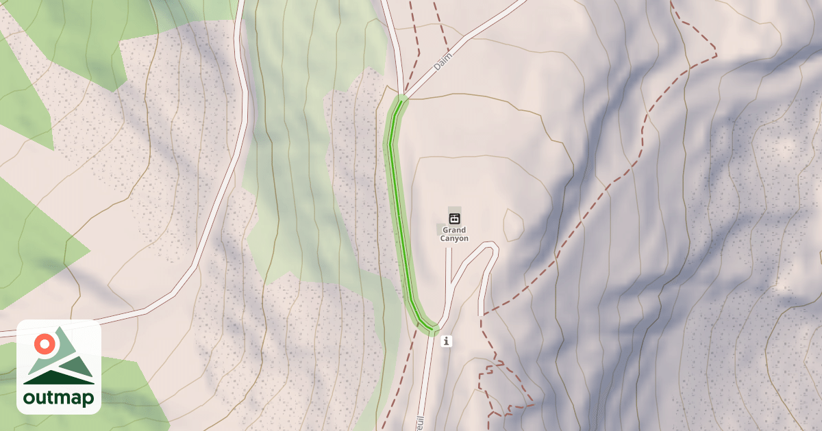 Map of Chevreuil