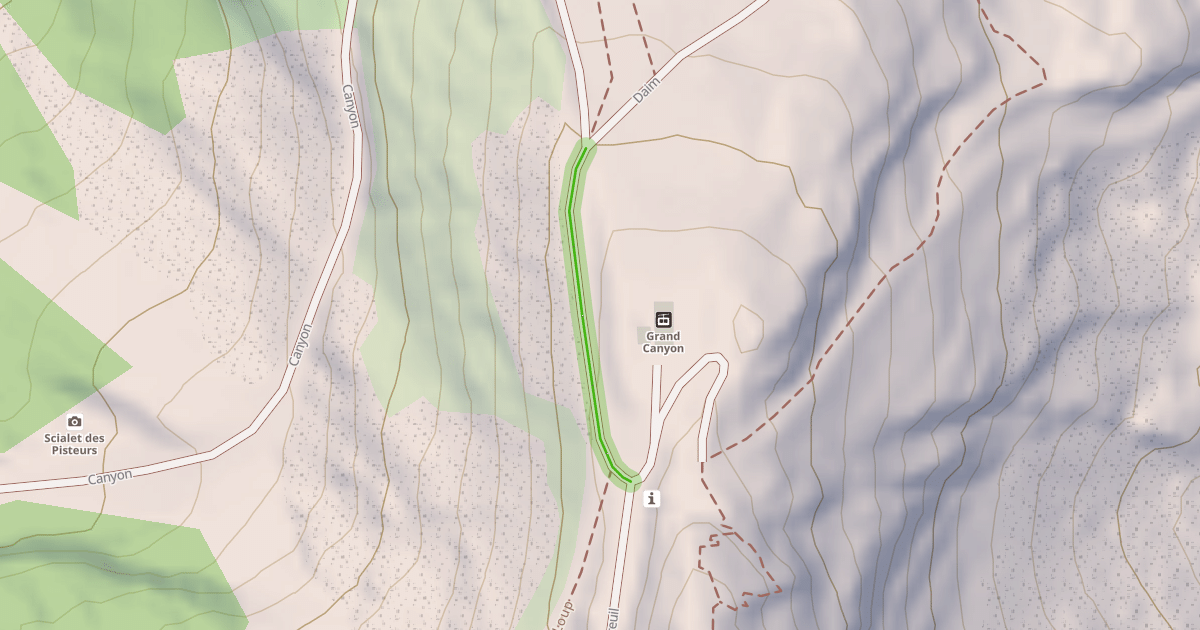 Map preview of Chevreuil