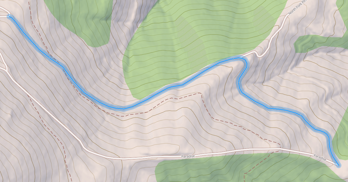 Map preview of Paradise Cat Track