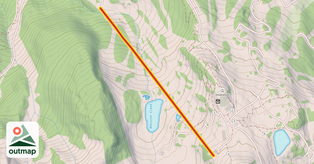 Map of Franz's Chair