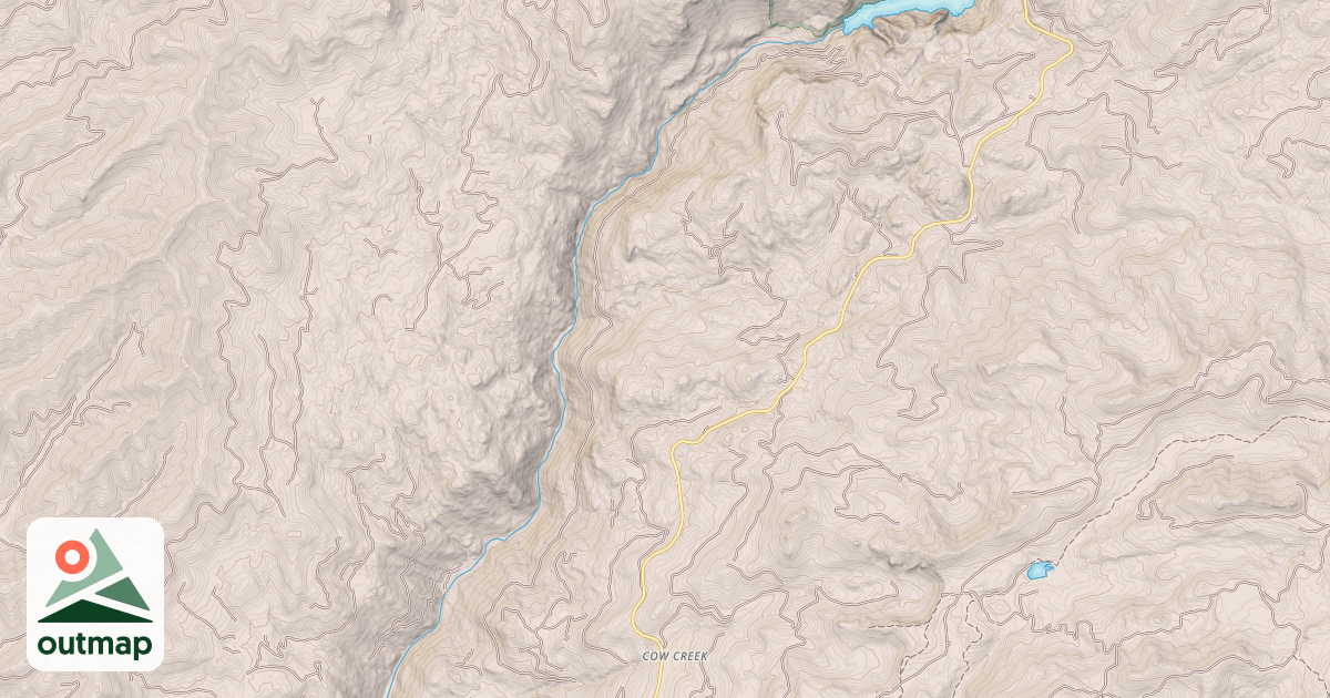 Map of DONNELL RES ROAD