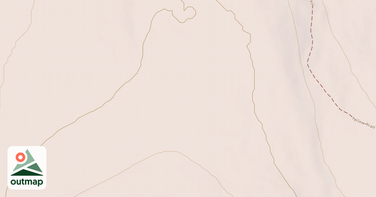 Map of Unmarked Trail #5
