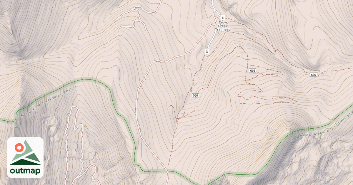 Map of LOCO MTN