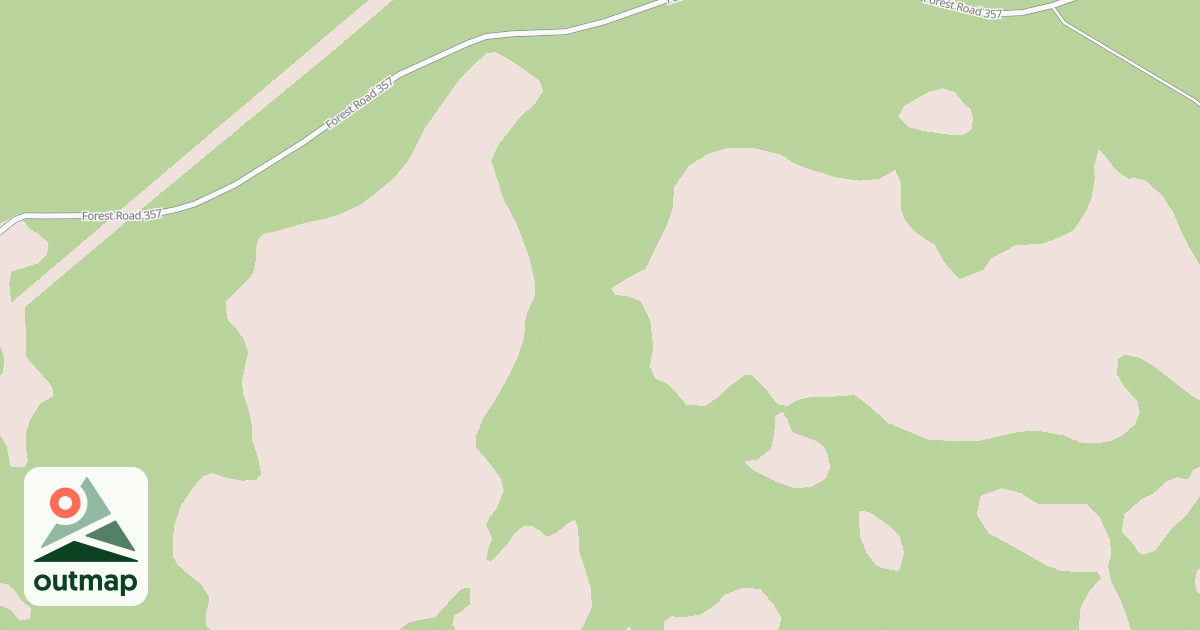 Map of USFS Motor Vehicle Use Map Roads {F6B84261-A048-4FD2-9843-9BF8CA00ABDD}