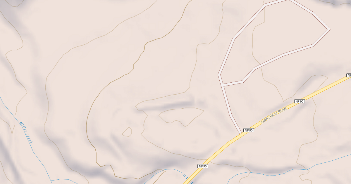 Map preview of CURLY CR CG