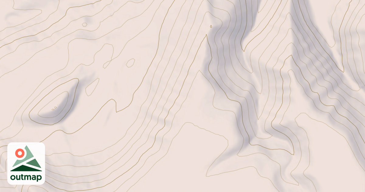 Map of DIVIDE HDQ SPUR 2C