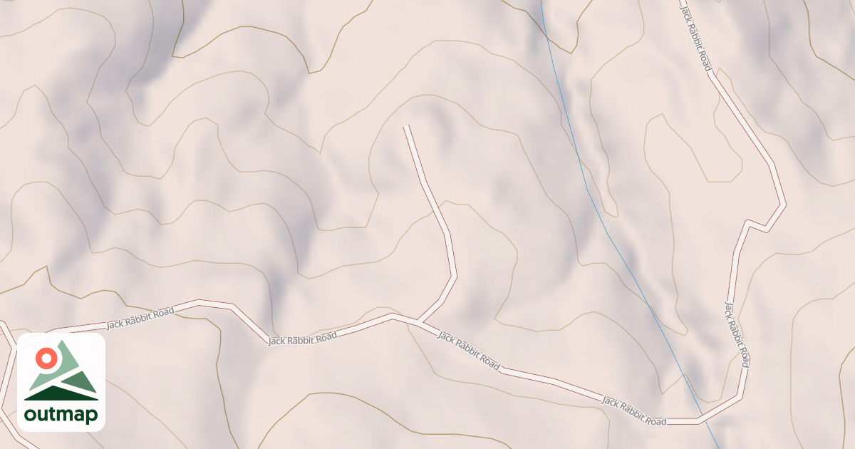 Map of JACK RABBIT