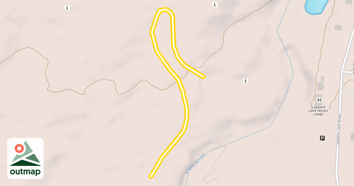 Map of Honka Tie