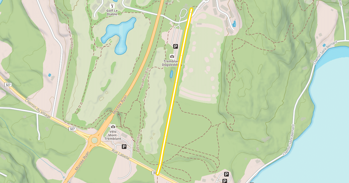 Map preview of A17 Villa Bellevue