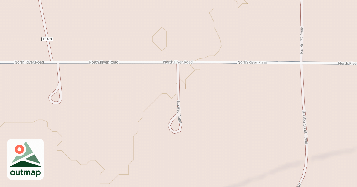 Map of ISU #90