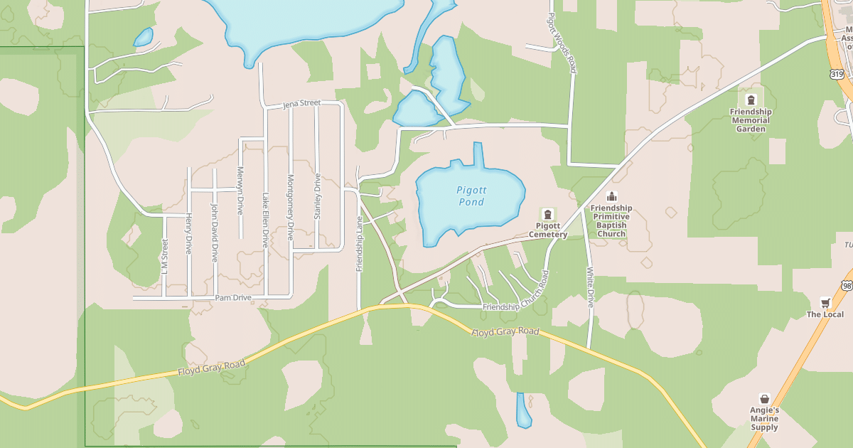Map preview of USFS National Forest System Roads {AE62A12E-28D1-4063-A34B-546D10D4207C}