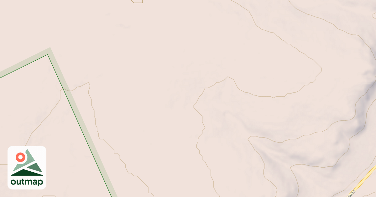 Map of BOLES CANYON BR 6D