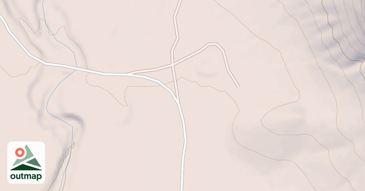 Map of BLM National GTLF Public Motorized Roads 00db9b55-b900-4669-903d-67f033c6dd20