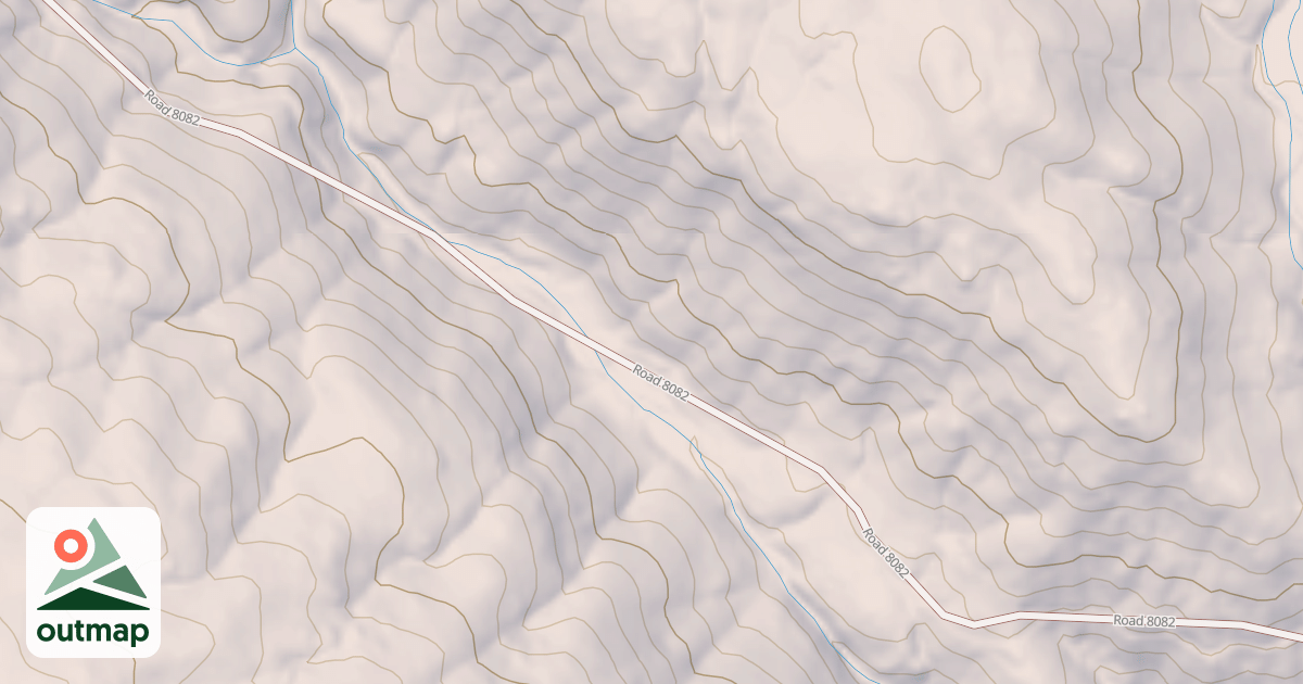 Map of BLM National GTLF Public Motorized Roads a4e01ab0-9e97-4f40-8a4d-abdce147764c